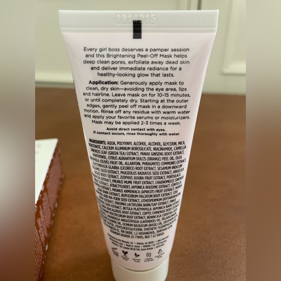 Pür x Barbie Glitterally Pink brightening complexion peel mask NWT 🎉Host Pick🎉 - Picture 3 of 5